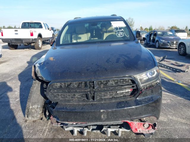 1C4RDJDG1HC848259 Dodge Durango Gt Awd