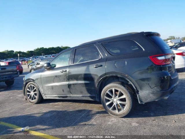 1C4RDJDG1HC848259 Dodge Durango Gt Awd