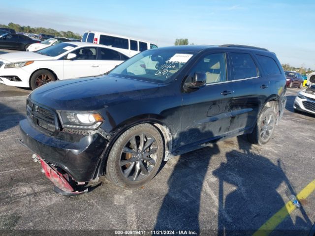1C4RDJDG1HC848259 Dodge Durango Gt Awd