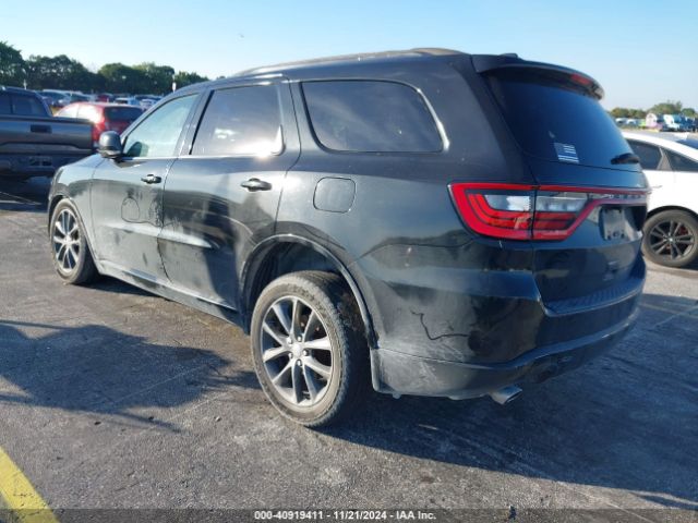 1C4RDJDG1HC848259 Dodge Durango Gt Awd