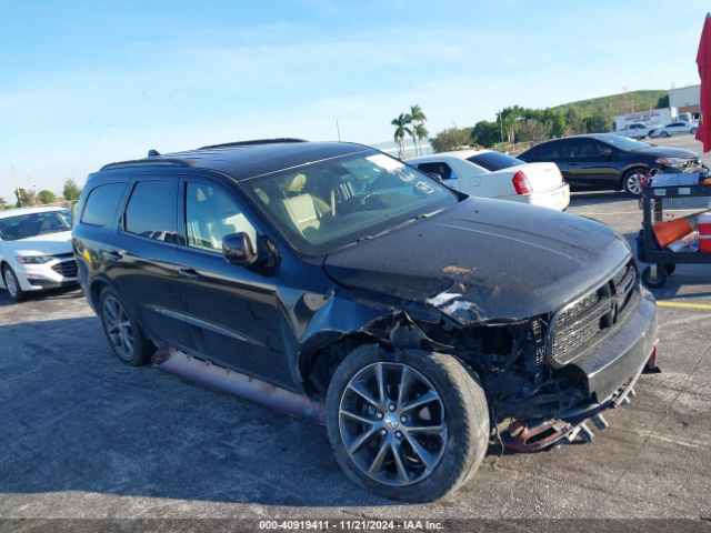 1C4RDJDG1HC848259 Dodge Durango Gt Awd