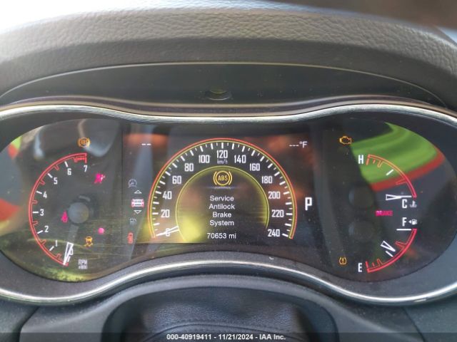1C4RDJDG1HC848259 Dodge Durango Gt Awd