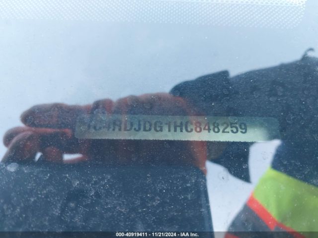 1C4RDJDG1HC848259 Dodge Durango Gt Awd