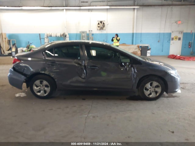 Honda Civic Lx 2015 19XFB2F51FE120232 Image 14