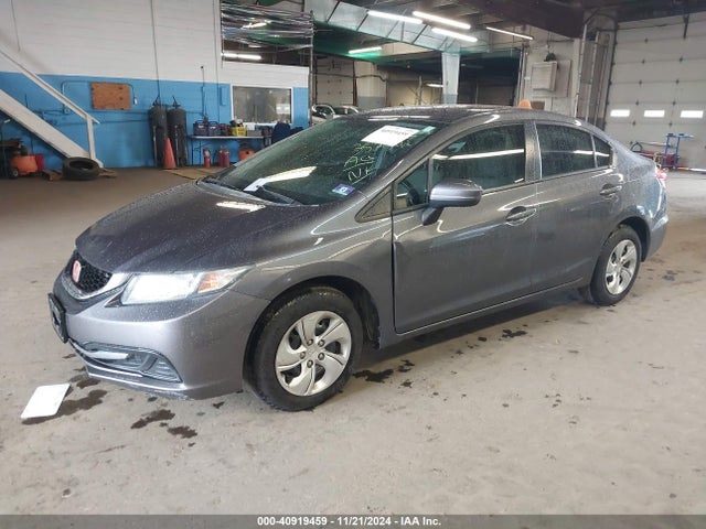 Honda Civic Lx 2015 19XFB2F51FE120232 Image 2