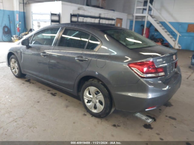Honda Civic Lx 2015 19XFB2F51FE120232 Image 3