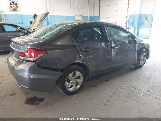 Honda Civic Lx 2015 19XFB2F51FE120232 Image 4