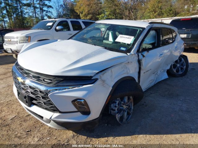3GNKBDRSXRS283289 Chevrolet Blazer Fwd 3lt