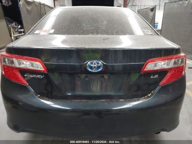 4T1BD1FK4EU103879 Toyota Camry Hybrid Le
