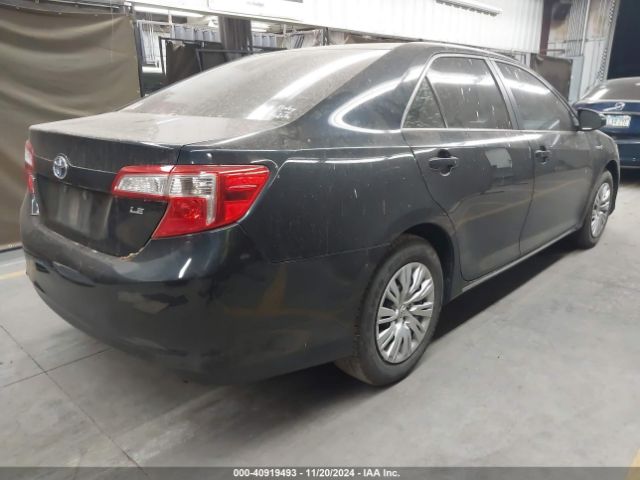 4T1BD1FK4EU103879 Toyota Camry Hybrid Le