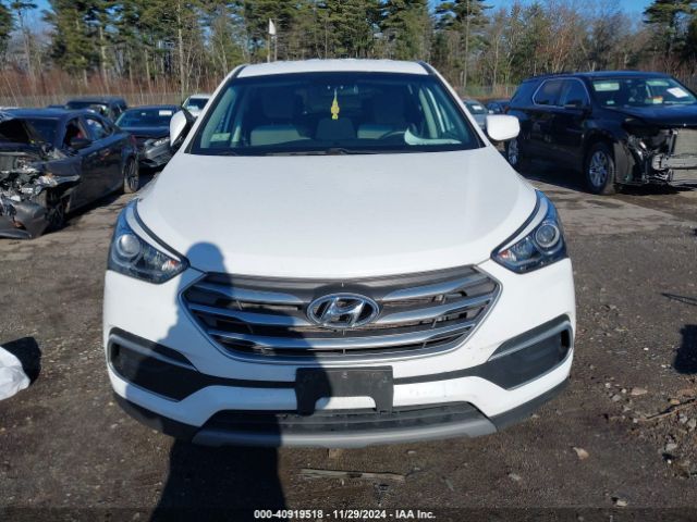 5XYZTDLB7JG567479 Hyundai Santa Fe Sport 2.4l