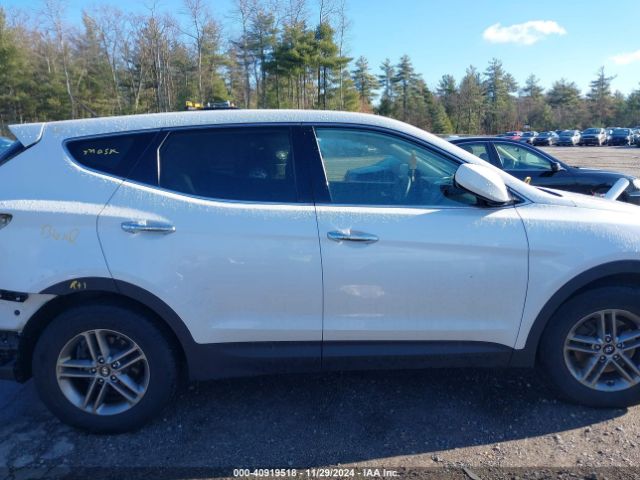 5XYZTDLB7JG567479 Hyundai Santa Fe Sport 2.4l