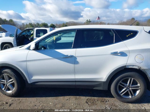 5XYZTDLB7JG567479 Hyundai Santa Fe Sport 2.4l