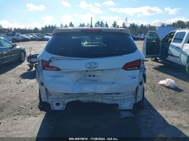5XYZTDLB7JG567479 Hyundai Santa Fe Sport 2.4l