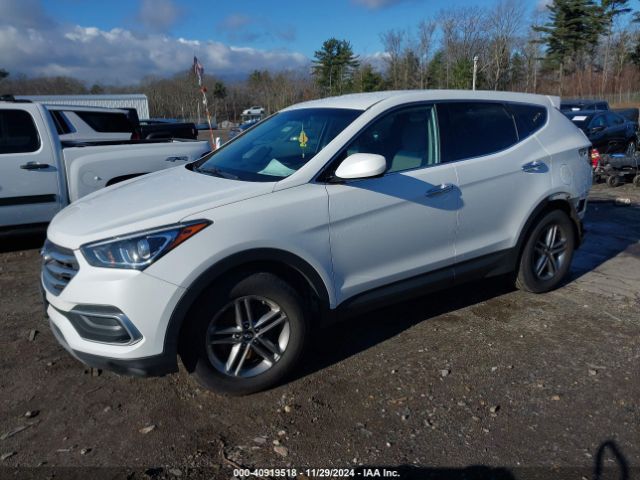 5XYZTDLB7JG567479 Hyundai Santa Fe Sport 2.4l