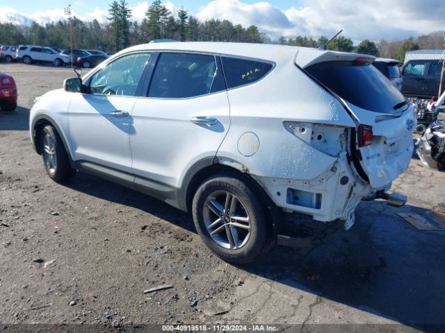 5XYZTDLB7JG567479 Hyundai Santa Fe Sport 2.4l