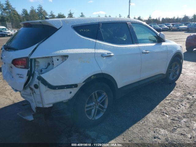 5XYZTDLB7JG567479 Hyundai Santa Fe Sport 2.4l