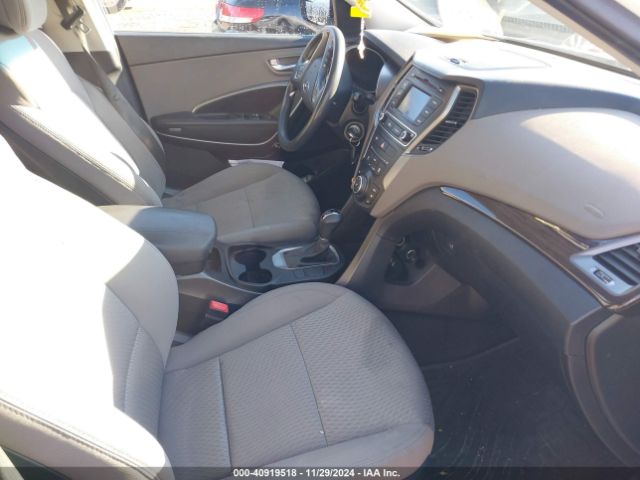 5XYZTDLB7JG567479 Hyundai Santa Fe Sport 2.4l