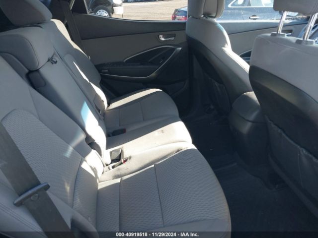 5XYZTDLB7JG567479 Hyundai Santa Fe Sport 2.4l