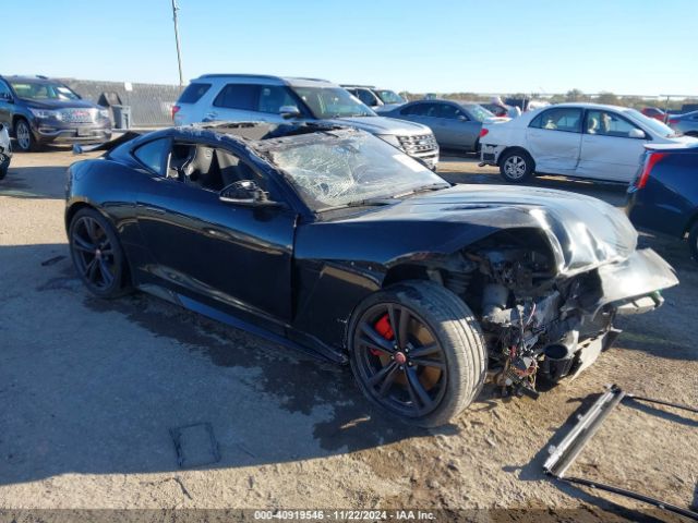 2017 JAGUAR F-TYPE SAJWJ6J87HMK41669