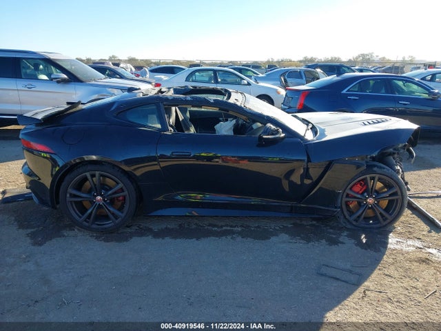 SAJWJ6J87HMK41669 Jaguar F-type Svr