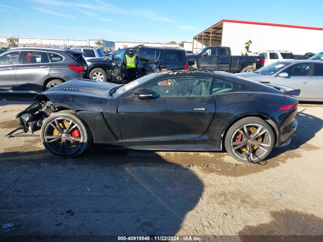SAJWJ6J87HMK41669 Jaguar F-type Svr