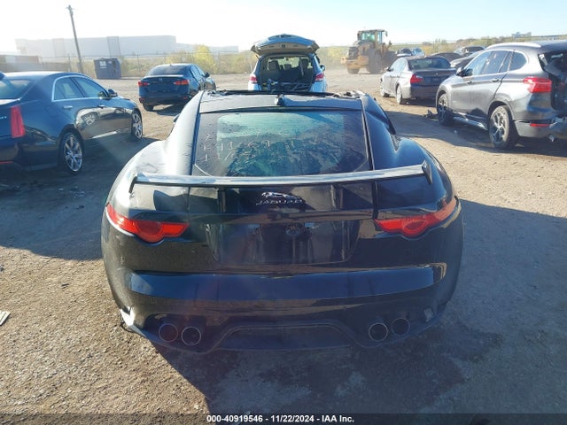 SAJWJ6J87HMK41669 Jaguar F-type Svr