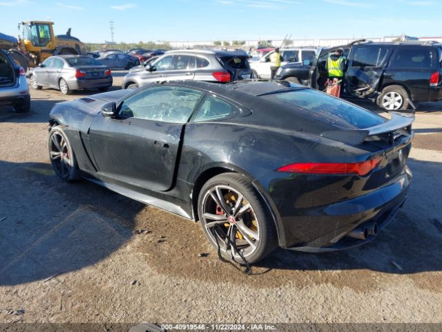 2017 JAGUAR F-TYPE SAJWJ6J87HMK41669 Photo 2