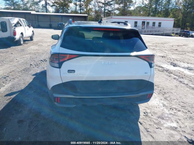 5XYK7CAF0PG072569 KIA Sportage X-pro Prestige