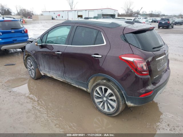 KL4CJFSB2JB506554 Buick Encore Preferred Ii