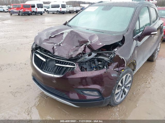 KL4CJFSB2JB506554 Buick Encore Preferred Ii