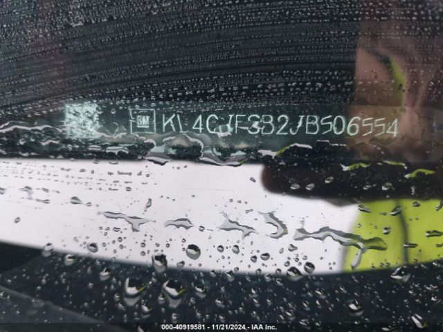 KL4CJFSB2JB506554 Buick Encore Preferred Ii