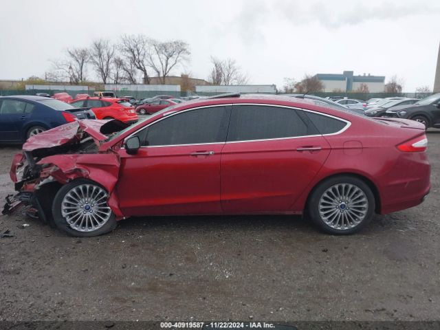 3FA6P0D93FR148639 Ford Fusion Titanium