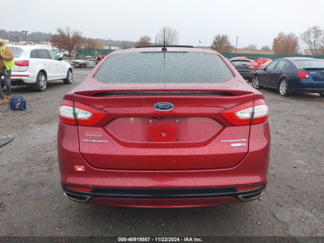 3FA6P0D93FR148639 Ford Fusion Titanium