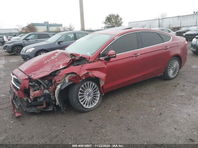 3FA6P0D93FR148639 Ford Fusion Titanium