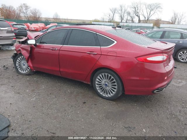 3FA6P0D93FR148639 Ford Fusion Titanium