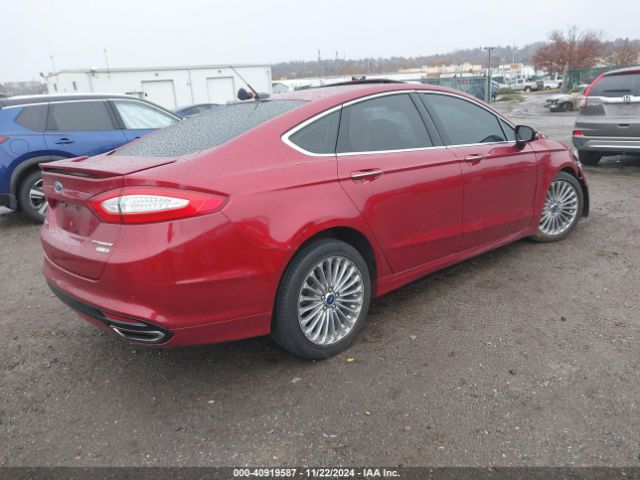 3FA6P0D93FR148639 Ford Fusion Titanium