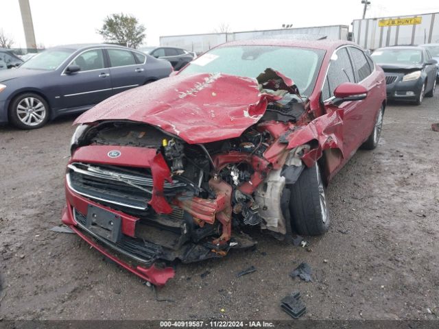 3FA6P0D93FR148639 Ford Fusion Titanium