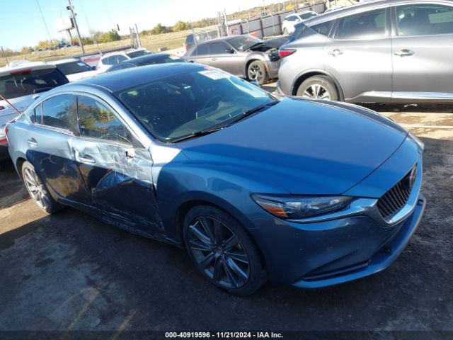 JM1GL1VM8J1308035 Mazda Mazda6 Touring