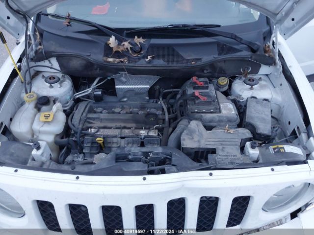 1C4NJPBA7HD119637 Jeep Patriot Sport Fwd