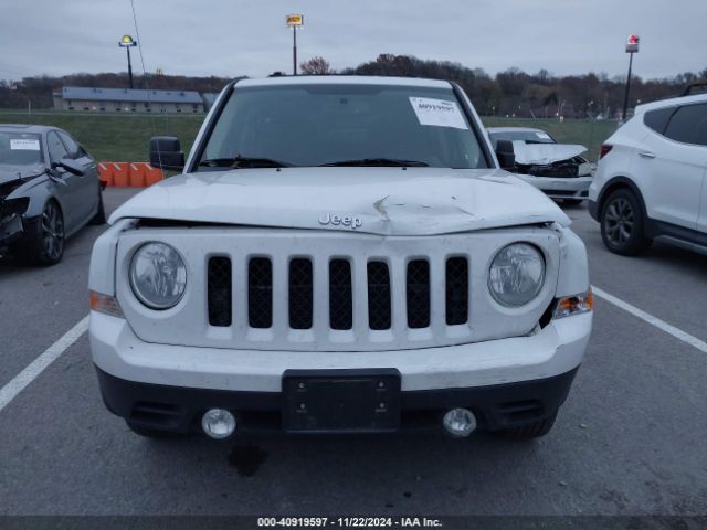 1C4NJPBA7HD119637 Jeep Patriot Sport Fwd
