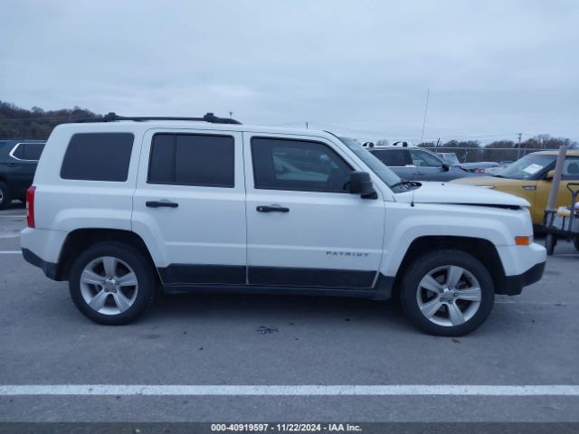 1C4NJPBA7HD119637 Jeep Patriot Sport Fwd