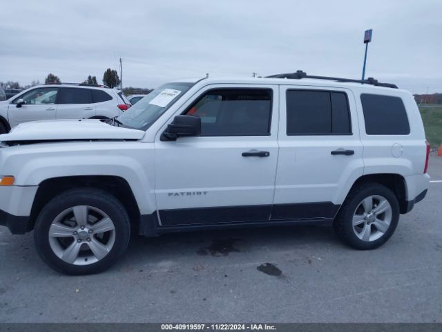 1C4NJPBA7HD119637 Jeep Patriot Sport Fwd