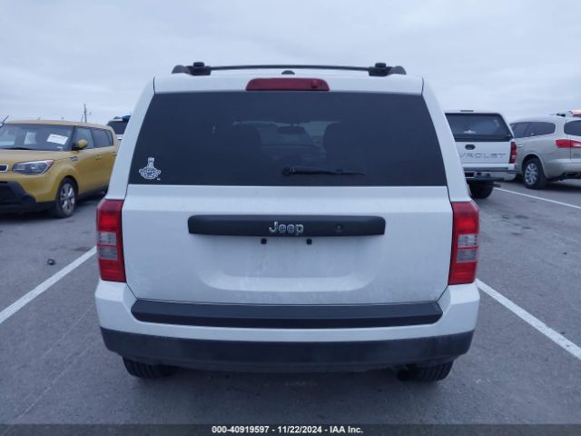 1C4NJPBA7HD119637 Jeep Patriot Sport Fwd
