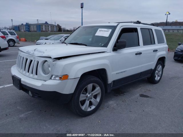 1C4NJPBA7HD119637 Jeep Patriot Sport Fwd