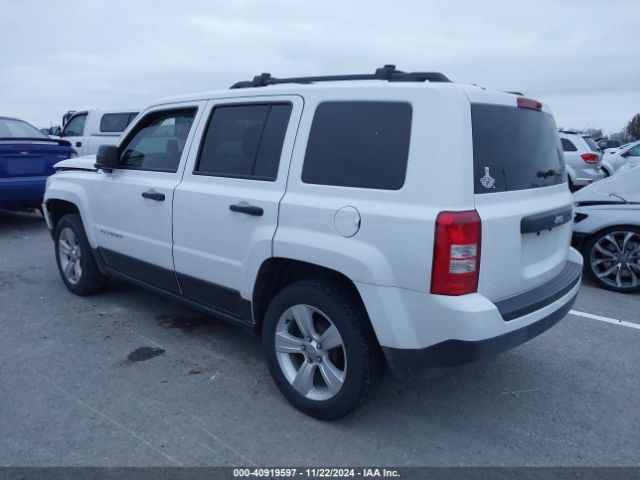 1C4NJPBA7HD119637 Jeep Patriot Sport Fwd