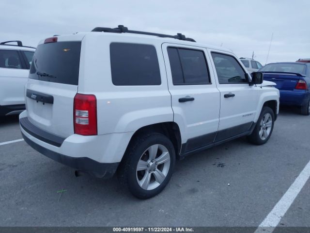 1C4NJPBA7HD119637 Jeep Patriot Sport Fwd