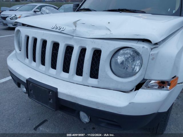 1C4NJPBA7HD119637 Jeep Patriot Sport Fwd