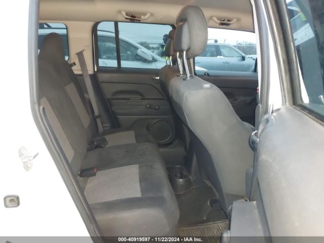 1C4NJPBA7HD119637 Jeep Patriot Sport Fwd