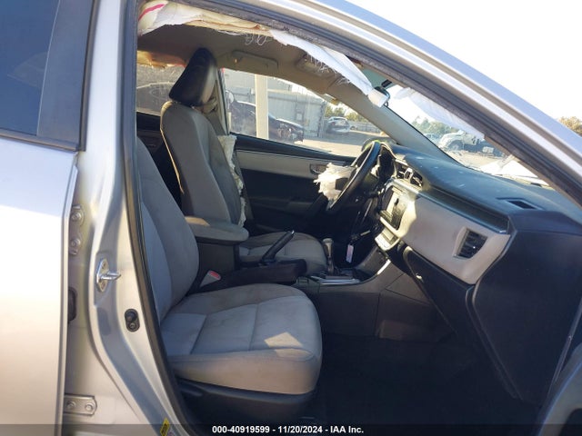 Toyota COROLLA LE 2016 5YFBURHE4GP500180 Image 5